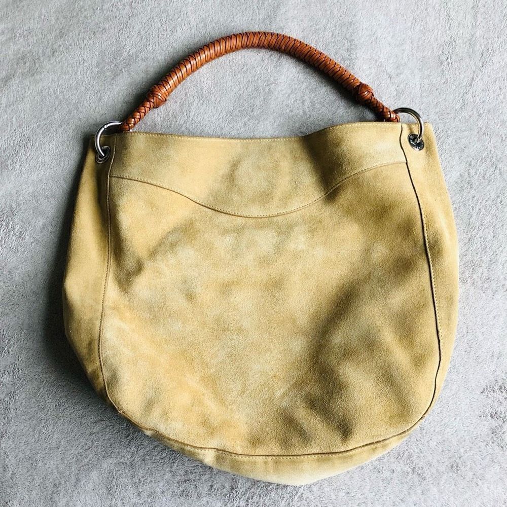 Ralph Lauren Suede Hobo Handbag - Picture 6 of 16